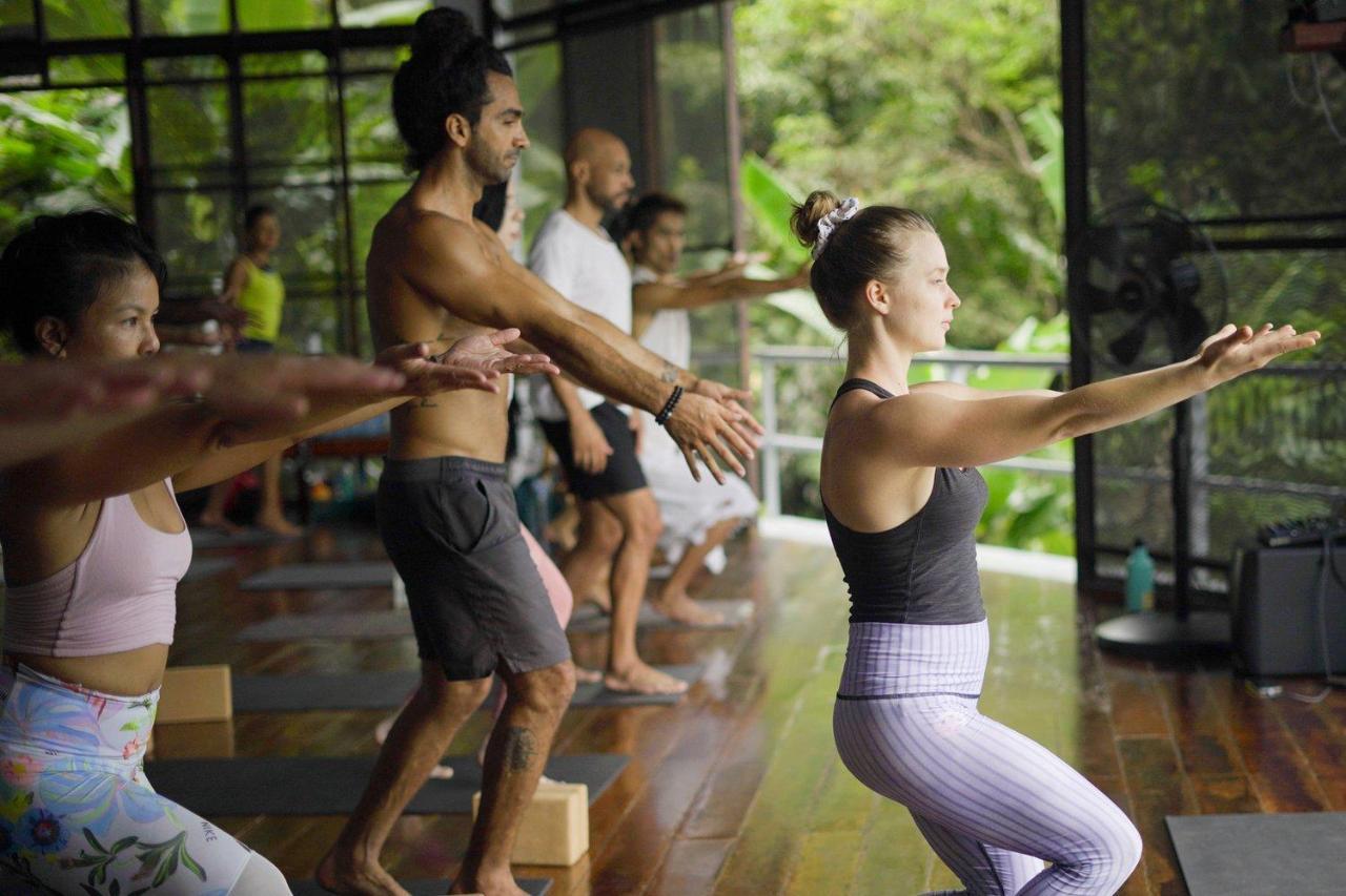 The Source Yoga And Nature Retreat Koh Phangan Dış mekan fotoğraf
