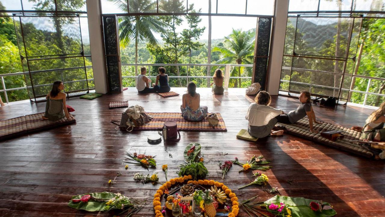 The Source Yoga And Nature Retreat Koh Phangan Dış mekan fotoğraf